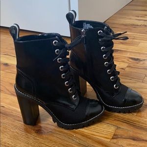 BCBG booties